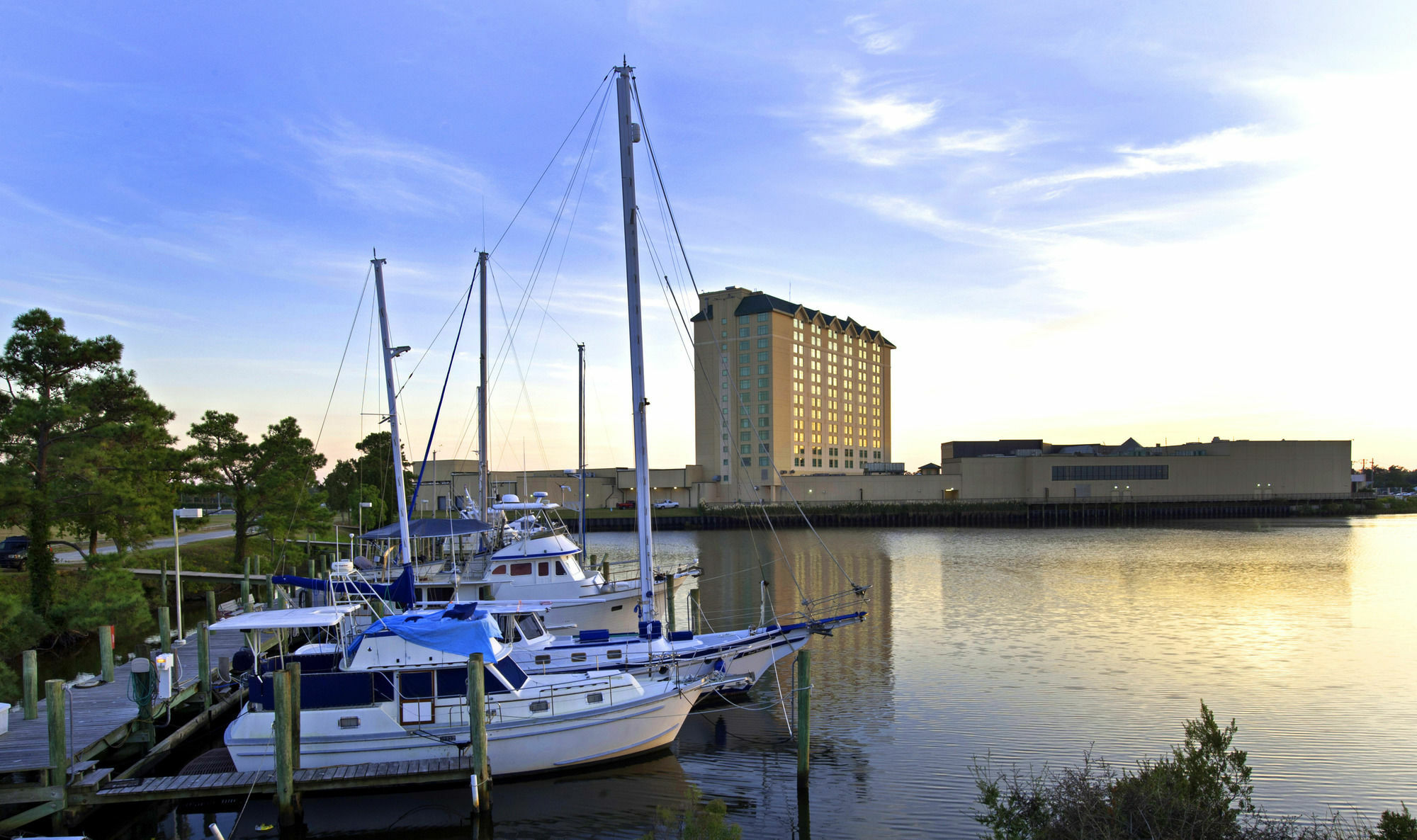 Hotel Hollywood Casino Gulf Coast Bay St. Louis Esterno foto